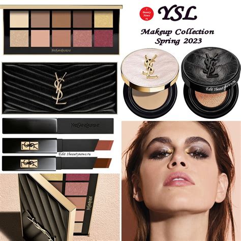 ysl makeup spring 2023